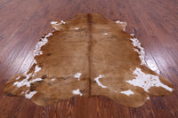 Thumbnail for Light Brown Natural Cowhide Rug - X-Large 7'2