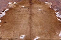Thumbnail for Light Brown Natural Cowhide Rug - X-Large 7'2