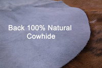 Thumbnail for Light Brown Natural Cowhide Rug - X-Large 7'2