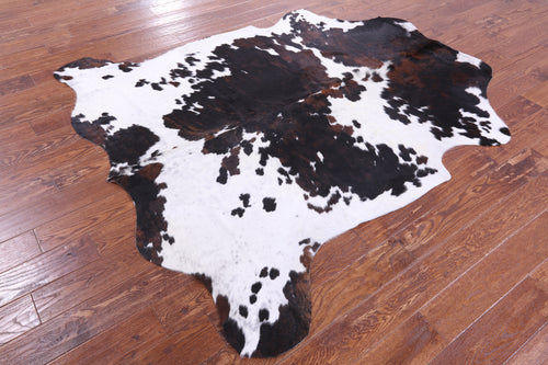 Tricolor Natural Cowhide Rug - X-Large 7'0