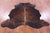 Dark Brindle Natural Cowhide Rug - Medium 6'2"H x 5'10"W