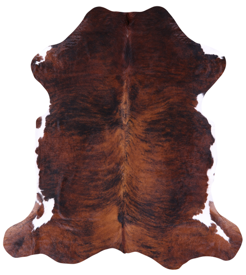 Brindle Natural Cowhide Rug - XX-Large 7'9