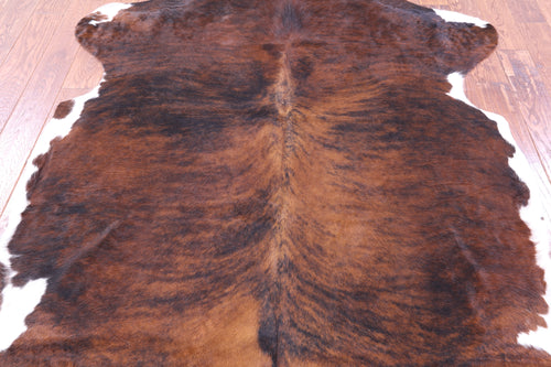 Brindle Natural Cowhide Rug - XX-Large 7'9