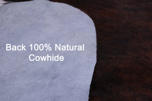Brindle Natural Cowhide Rug - XX-Large 7'9
