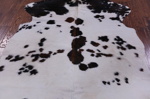 Tricolor Natural Cowhide Rug - Medium 6' 2