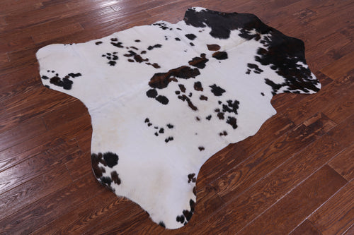 Tricolor Natural Cowhide Rug - Medium 6' 2