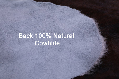 Brindle Natural Cowhide Rug - X-Large 7' 0