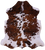 Tricolor Natural Cowhide Rug