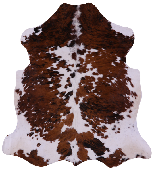 Tricolor Natural Cowhide Rug