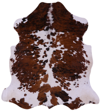 Thumbnail for Tricolor Natural Cowhide Rug