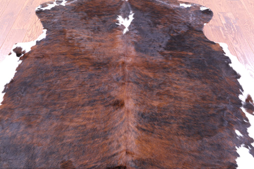 Brindle Natural Cowhide Rug - X-Large 7'2