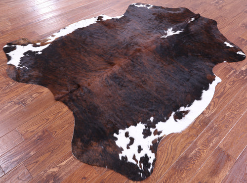 Brindle Natural Cowhide Rug - X-Large 7'2