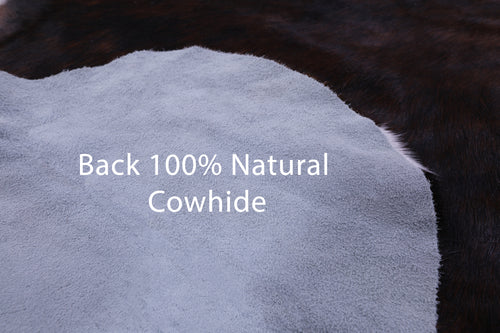 Brindle Natural Cowhide Rug - X-Large 7'2