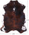 Brindle Natural Cowhide Rug - X-Large 7'2"H x 6'0"W