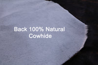 Thumbnail for Brindle Natural Cowhide Rug - XLarge 7'0