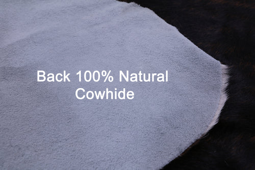 Brindle Natural Cowhide Rug - X-Large 7'0