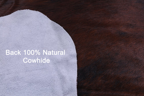 Brindle Natural Cowhide Rug - X-Large 7'7
