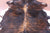 Dark Brindle Natural Cowhide Rug - X-Large 7'0"H x 6'5"W