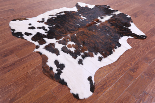 Tricolor Natural Cowhide Rug - X-Large 7'0