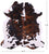Tricolor Natural Cowhide Rug - X-Large 7'0"H x 6'3"W