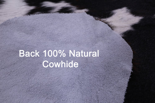 Tricolor Natural Cowhide Rug - X-Large 7'0