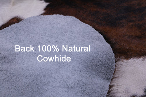 Brindle Natural Cowhide Rug - X-Large 7'3