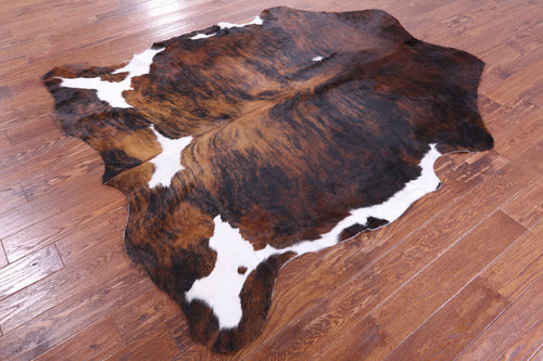 Brindle Natural Cowhide Rug - X-Large 7'3