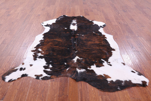 Tricolor Natural Cowhide Rug - Large 6' 10