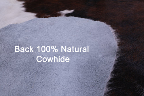 Brindle Natural Cowhide Rug - Large 6'7