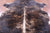 Dark Brindle Natural Cowhide Rug - X-Large 7'0"H x 5'9"W