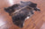 Dark Brindle Natural Cowhide Rug - X-Large 7'0"H x 5'9"W