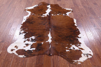 Thumbnail for Brindle Natural Cowhide Rug - Large 6'9