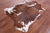 Brindle Natural Cowhide Rug - Large 6'9"H x 5'2"W