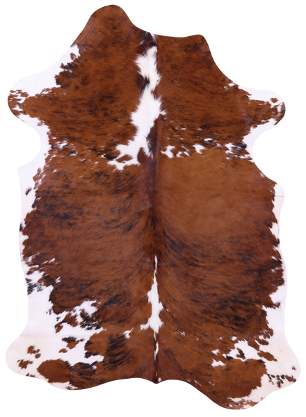 Brindle Natural Cowhide Rug - Large 6'9"H x 5'2"W