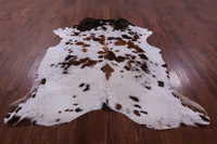 Thumbnail for Salt & Pepper Natural Cowhide Rug - XLarge 7'4