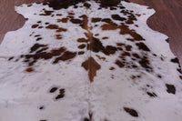 Thumbnail for Salt & Pepper Natural Cowhide Rug - XLarge 7'4