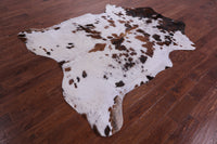 Thumbnail for Salt & Pepper Natural Cowhide Rug - XLarge 7'4