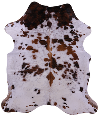 Thumbnail for Salt & Pepper Natural Cowhide Rug - XLarge 7'4