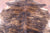 Brindle Natural Cowhide Rug - Large 6'10"H x 6'2"W