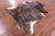Brindle Natural Cowhide Rug - Large 6'10"H x 6'2"W