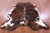 Brindle Natural Cowhide Rug - X-Large 7'4"H x 5'11"W