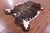 Brindle Natural Cowhide Rug - X-Large 7'4"H x 5'11"W