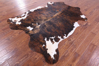 Thumbnail for Brindle Natural Cowhide Rug - X-Large 7'4