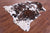 Tricolor Natural Cowhide Rug - XLarge 7'0"H x 6'3"W