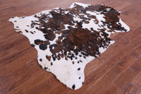 Thumbnail for Tricolor Natural Cowhide Rug - XLarge 7'0