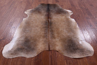 Thumbnail for Brown Natural Cowhide Rug - Large 6'7