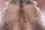 Brown Natural Cowhide Rug - Large 6'7"H x 5'6"W