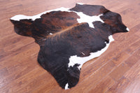 Thumbnail for Tricolor Natural Cowhide Rug - XLarge 7'2