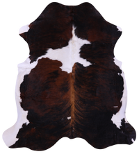 Thumbnail for Tricolor Natural Cowhide Rug - XLarge 7'2