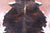 Dark Brindle Natural Cowhide Rug - Large 6'6"H x 5'7"W